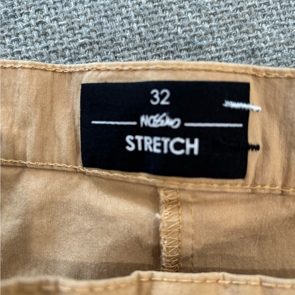 Mossimo Supply Co Tan Flat Front Shorts Classic Design - Picture 2 of 5